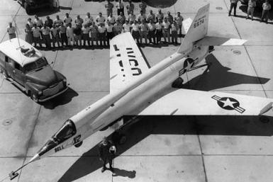 X-1 X-2 First flight: 1947 First flight: