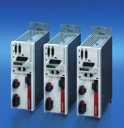 EtherCAT as a high-performance communication system enables ideal interfacing with PC-based control technology.