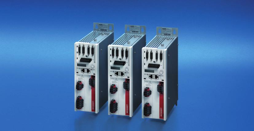 AX52xx AX52xx Digital Compact Servo Drives (2-channel) 750 The AX5000 Servo Drive series is available in single- or multichannel form and is optimised in terms of function and costeffectiveness.