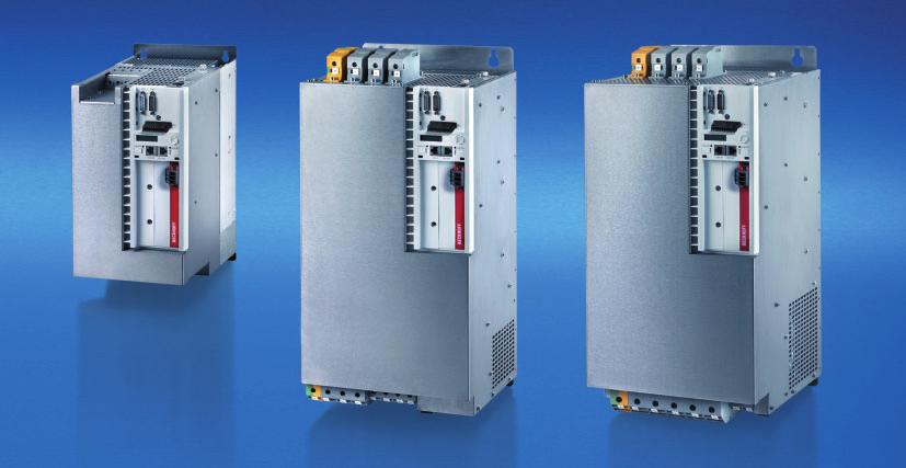 AX51xx AX5160, AX5172 AX5190, AX5191 AX5192, AX5193 AX51xx Digital Compact Servo Drives: Performance class up to 120 kw Demand for higher output has increased significantly in all sectors, for