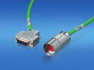 5 mm²) 10 mm², for AX5140, flexible, suitable as trailing cable with 10 million bending cycles, 4 x 10 + (2 x 1 + 2 x 1.