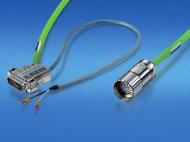 AX5000 Accessories Special connector box encoder cables AL2250 (for encoder with zero pulse) to AX5000 ZK4520-0020-xxxx Encoder cable with 7 x 2 x 0.14 mm² + 2 x 0.