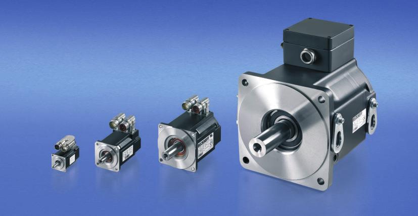 AM3000 AM30xx Synchronous Servomotors 774 Pole-wound motor series With pole winding, the copper wire is in close contact with the iron core.