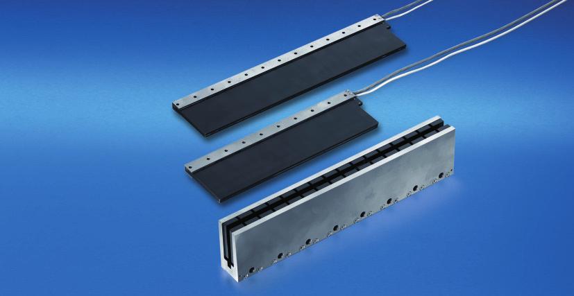 AL38xx AL38xx Ironless Linear Servomotors In contrast to the AL2000 series, the linear motors from the AL3000 series have no iron core.