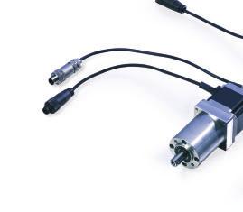 Stepper Motors have their maximum torque in the lower speed range and an overriding hold - ing torque at standstill. In many applications this makes a holding brake unnecessary.