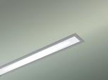 STORR Individual lighting design with this lighting channel for recessed ceiling installation.