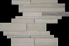 with Mother of Pearl Winter Mix Linear (Arabescato, Athens Gray, Wooden White) We