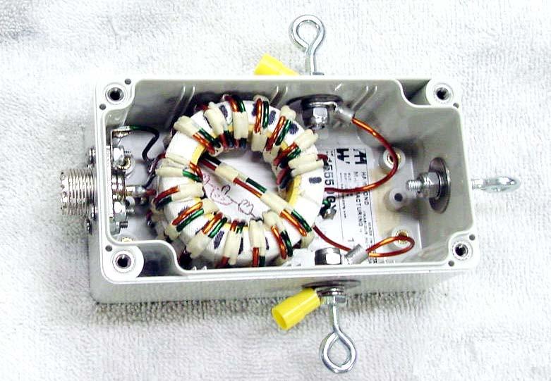 CVARC 4:1 Balun Project Kit by AE6YC New to the amateur radio world or have been around long enough to be considered an old timer, whichever you will never forget the first kit or homebrew project