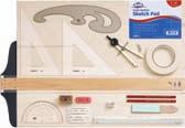 29 Architectural Technical Blueprint Kit Kits are designed to fit average needs, budget and class level requirements of students. Each kit is supplied in 12 x 16 vinyl portfolio/carrying case.