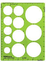 TEMPLATES 1151i CHA Home Plan Fixtures Circles, rectangles, lavatory and kitchen fixtures, roof pitch index, tile layout gauge, door swings, floor elevation indicator and electrical symbols.