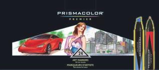 Prismacolor Art Markers Sets up to46 % Prismacolor Art Marker Sets with Stackers 44-3721 SAN 24 markers with 2 stackers $126.67 $ 66.69 44-3611 SAN 48 markers with 4 stackers 253.33 133.