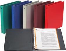 Wilson Jones Basic Round Ring View Binder This three ring view binder is a perfect organizational tool, with round rings to allow for easier page turning.