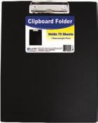 OFFI CE SUPPLI ES Economical Clipboards Our double sided 1 8 masonite clipboards allow you to take your work anywhere. Designed with smooth beveled edges for comfort and safety.