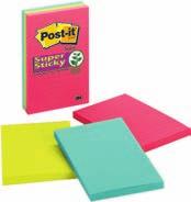 65414YWM MMM Value pack contains 14 total note pads six 100-sheet pads in the original canary yellow plus six pads in assorted bright colors. Plus two bonus pads.