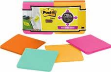 89 up to51 % 3M up to42 % Post-it Pop-up Notes These unique fan-fold, accordion-style Pop-up notes pop up for one note, one hand convenience at your fingertips. 100 sheets per pad.
