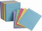Ruled index cards are ruled 1 4. Recyclable. 100 cards per package. Stock No. Size Description List Price Draphix Price 44-5141 PAC 3 x 5 Blank $1.
