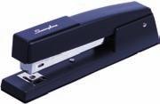 27 3.99 OFFI CE SUPPLI ES Antimicrobial Stapler Value Pack Classic features and reliable stapling performance Full rubber base provides stability and prevents skidding Easily opens for tacking