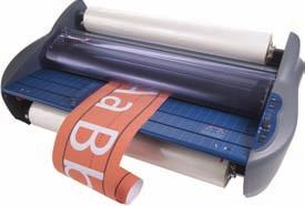 Please verify machine core size before placing order. Thermal laminating film made of polyester with low density polyethyl adhesive Designed to melt at a high temperature (270-310 degrees) 1.