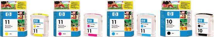 I NKJET CARTRI DGES Why buy HP supplies? HP supplies are offered by the only large format supplies manufacturer designing ink, media and printers.