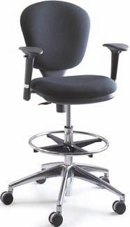 SEATI NG True Comfort Gel Chair Comfort comes first. This truly innovative design features resilient gel-filled cells that respond equally to your body's contour and shape.