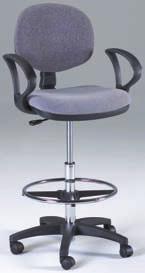 Description Height Color List Price Draphix Price 44-917706115 MUD Drafting height chair 23-33 Black $329.99 $172.