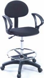 Description Color List Price Draphix Price 44-9111065115 MUD Drafting height chair w/ arm rests Black $209.99 $115.