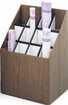 48 % up to Mobile Step Design File Rack for Storage Tubes Lets you arrange maps, plans or drawings (especially those in storage tubes) according to size for easy access.
