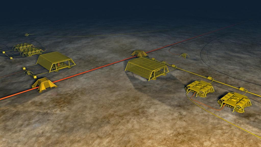 Subsea Gas Compression