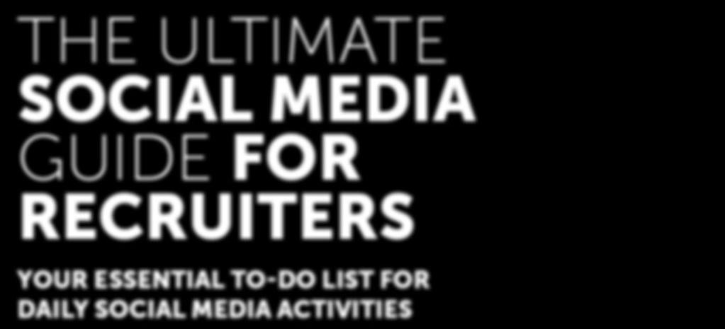FOR DAILY SOCIAL MEDIA ACTIVITIES By