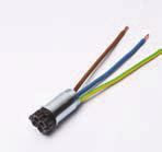 Pre wired accessories length AA3330 0.5m 1 AA3332 1.5m 1 AA3333 3.0m 1 AA3335 5.0m 1 length AA3732 (male) 1.5m 1 AA3532 (female) 1.