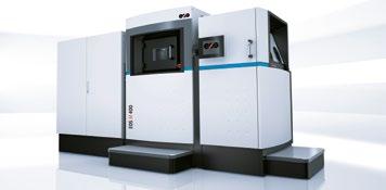DMLS technology Additive Manufacturing systems for the economic production of high-quality prototypes, end products and series