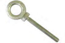 421 - Forged Straining Screws - Hook to Eye Used to adjust the tension in line wire or