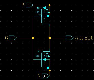 3. Gate Diffusion Input (Gdi) Gate Diffusion Input, allows to implementation of a wide range of complex logic functions using only two transistors.