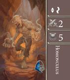 Enemy tokens (from top row): Brigand, Beast,