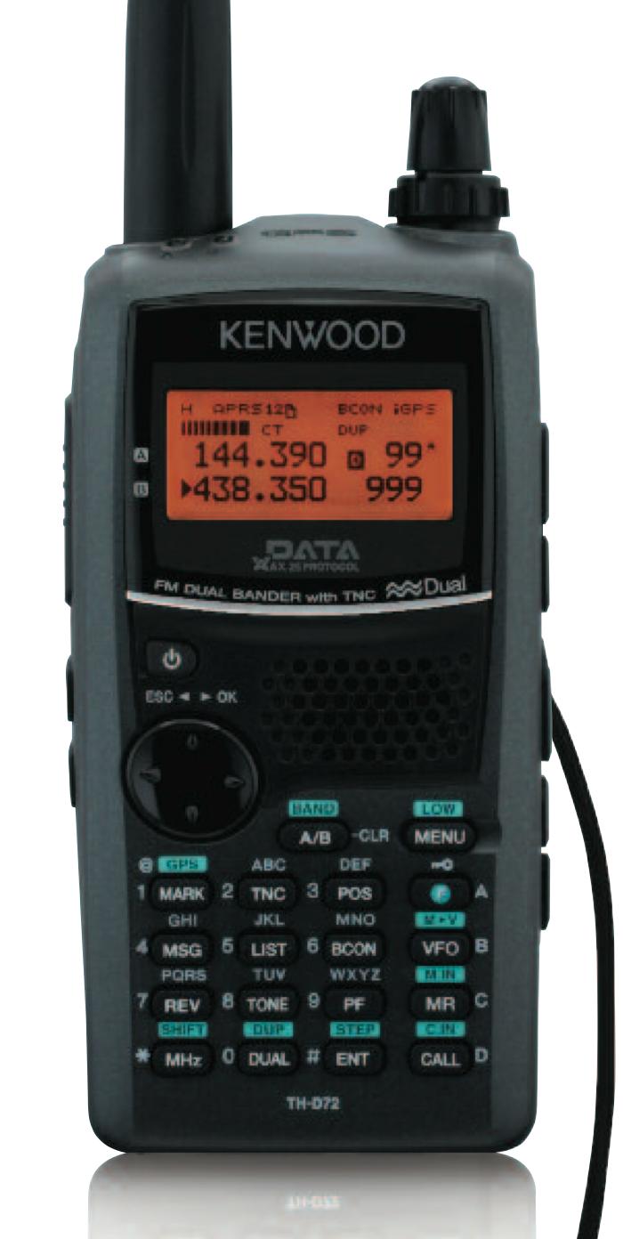 Handheld Radios VHF and/or UHF sometimes 220 MHz, 1.