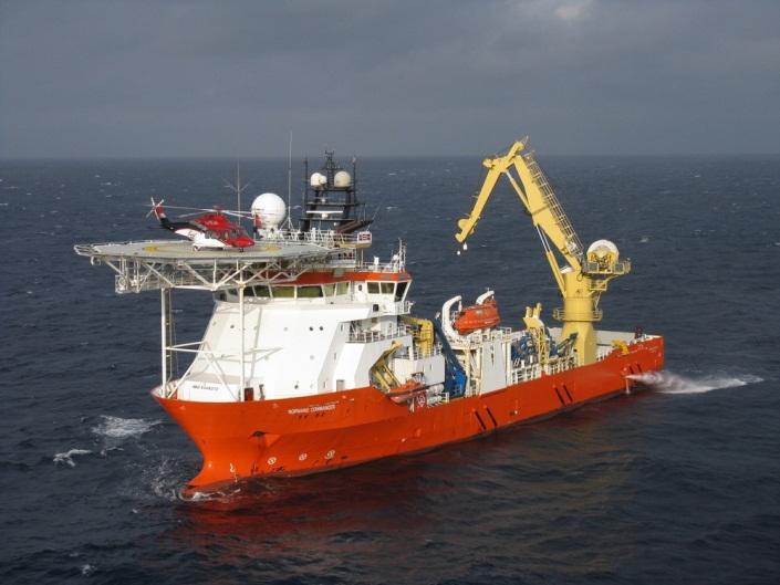 MARKET - Construction Service Vessels (CSV) Subsea activity on a high level and increasing!