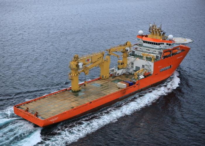 Favourable market exposure Focus on long and medium term contracts for the medium size subsea vessels Several new