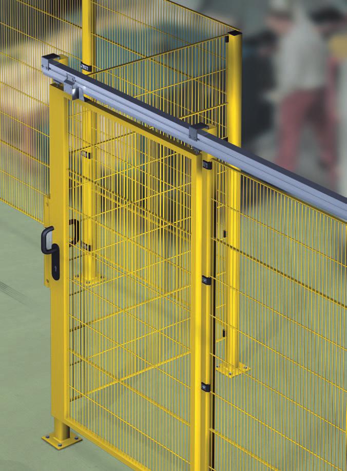 safety fence system flex
