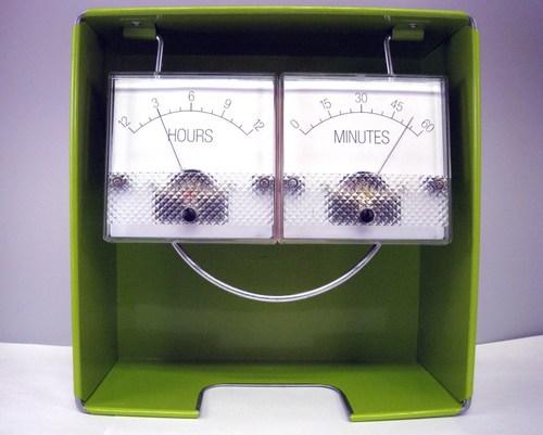 Trinket Powered Analog Meter Clock Created by
