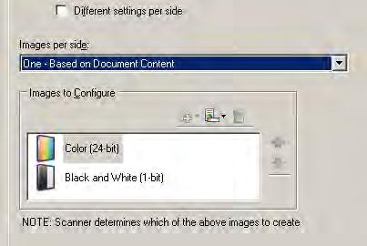 Creating color/grayscale or black and white images based on the content of your documents In this example, let s assume you want to configure a scan session that has a mix of color and black and