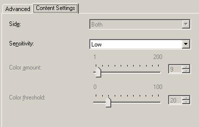 1. Select a Setting Shortcut from the main Kodak Scanner window that closely describes your desired output. 2. Select Settings to display the Image Settings window. 3.