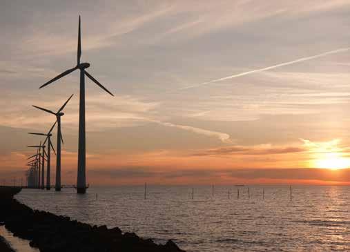 Deploying Initial offshore wind projects have been relatively small, in shallow water and relatively close to land, but as the industry has developed during the last decade, different installation