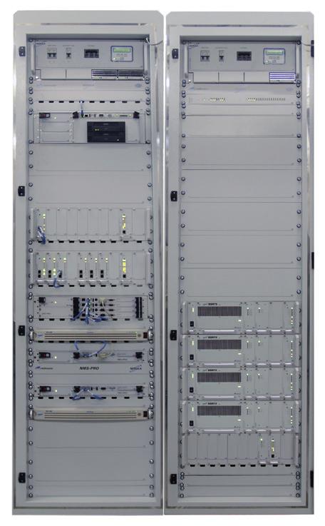 by LTE. For those regional or national networks, the SIS (Segment Interconnection Server) delivers a state-of-art switching capabilities for voice and data communication between different regions.