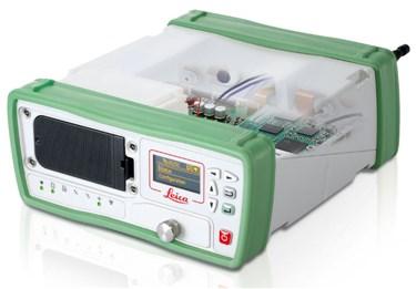 Leica GR serie GNSS Reference Servers Build your system with the Reference Server With its Modular design and Scalability The GR30/50 can be upgraded in the future when you need it.