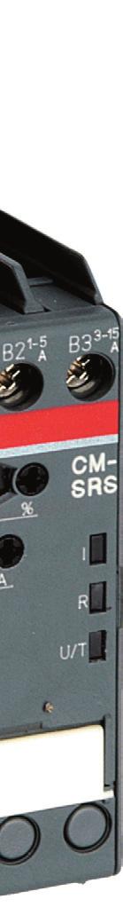 monitoring relays CM-SRS.1 can be used for over- b or undercurrent monitoring a in single-phase AC and/or DC systems. The devices work according to the open-circuit principle.
