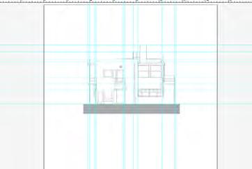 Also click on one of the layers that is going to hold the grid lines to make it active and not placing guides in an incorrect layer.