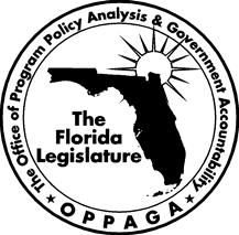 The Florida Legislature Office of Program Policy Analysis and Government Accountability Visit the Florida Monitor, OPPAGA s online service. See www.oppaga.state.fl.us.