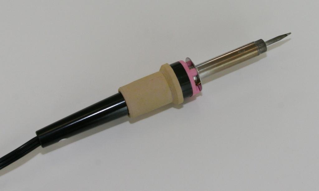 Soldering Iron Typically 5-0 watts Tip Temperature 750 F (400 C) 4 Solder Solder is an alloy of tin and lead.