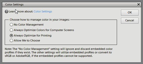 For all other versions, your screens and menus may differ depending on the version of software and operating system being used. However, the settings will be identical.