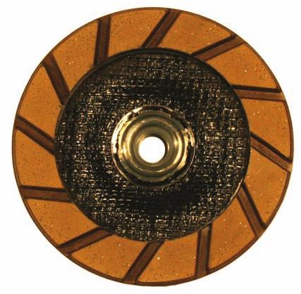 EASY EDGE TRANSITIONAL CUP WHEEL 5 Easy Edge DIA-695368B DIA-695370B DIA-695371B 5 Easy Edge Coarse 30 Grit 5 Easy Edge Medium 100 Grit 5